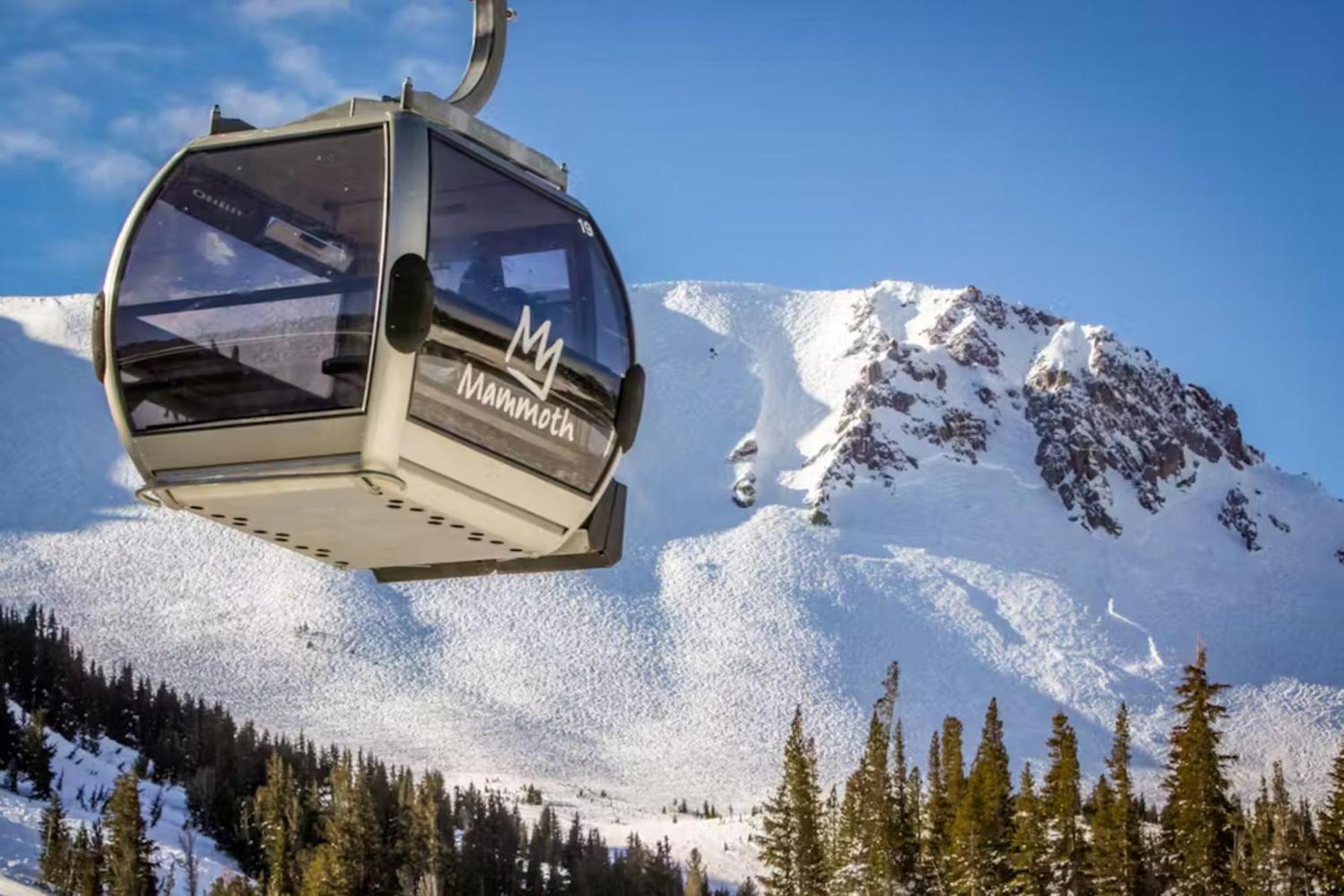 La Vista Blanc Lägenhet Mammoth Lakes Exteriör bild
