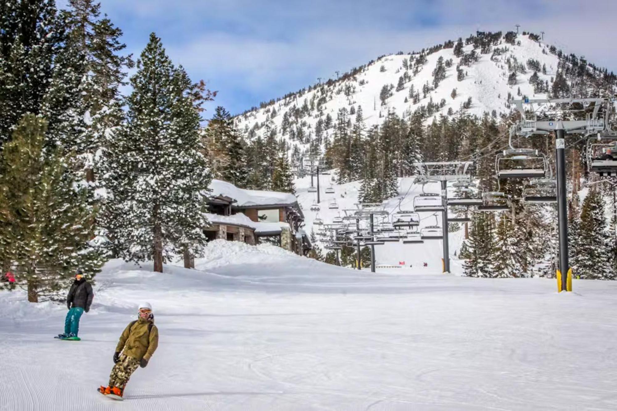 La Vista Blanc Lägenhet Mammoth Lakes Exteriör bild