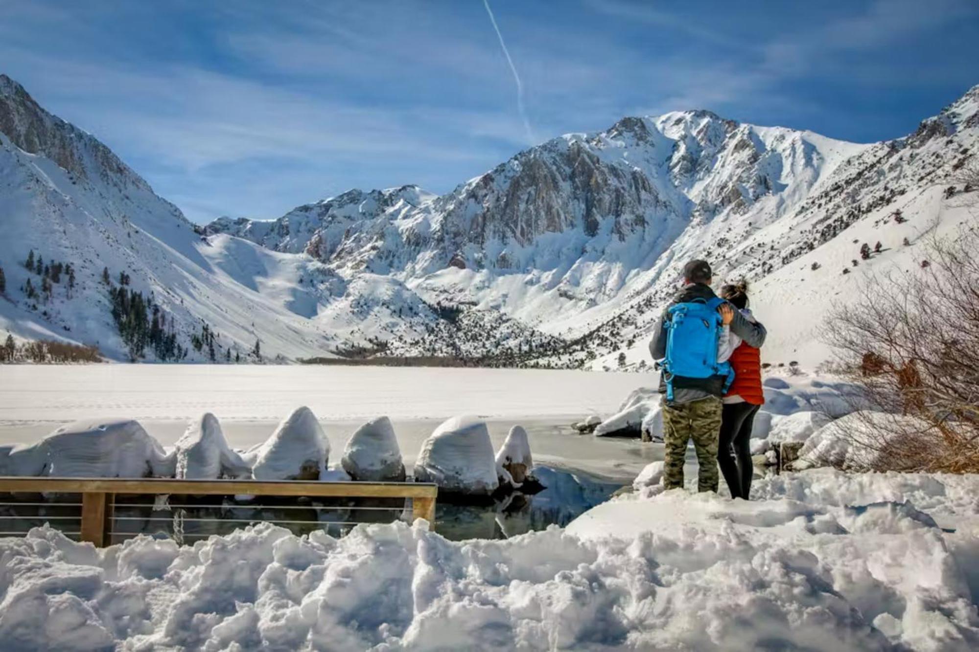 La Vista Blanc Lägenhet Mammoth Lakes Exteriör bild