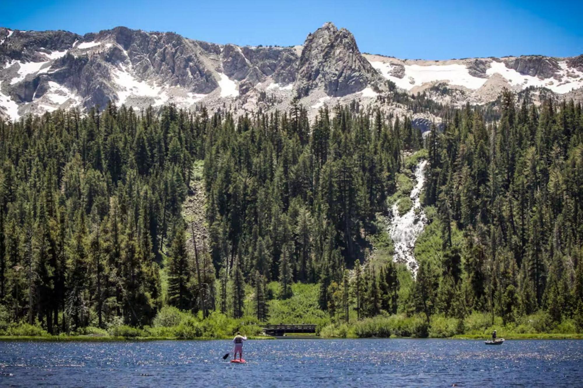 La Vista Blanc Lägenhet Mammoth Lakes Exteriör bild