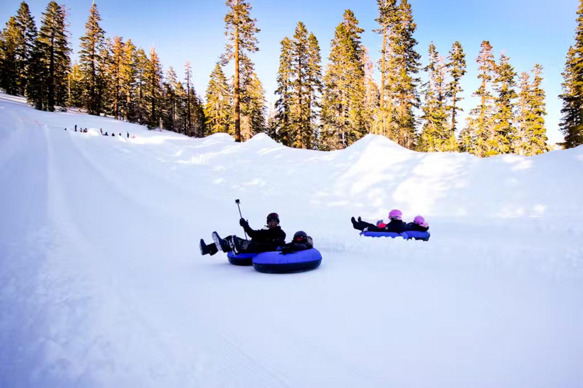 La Vista Blanc Lägenhet Mammoth Lakes Exteriör bild
