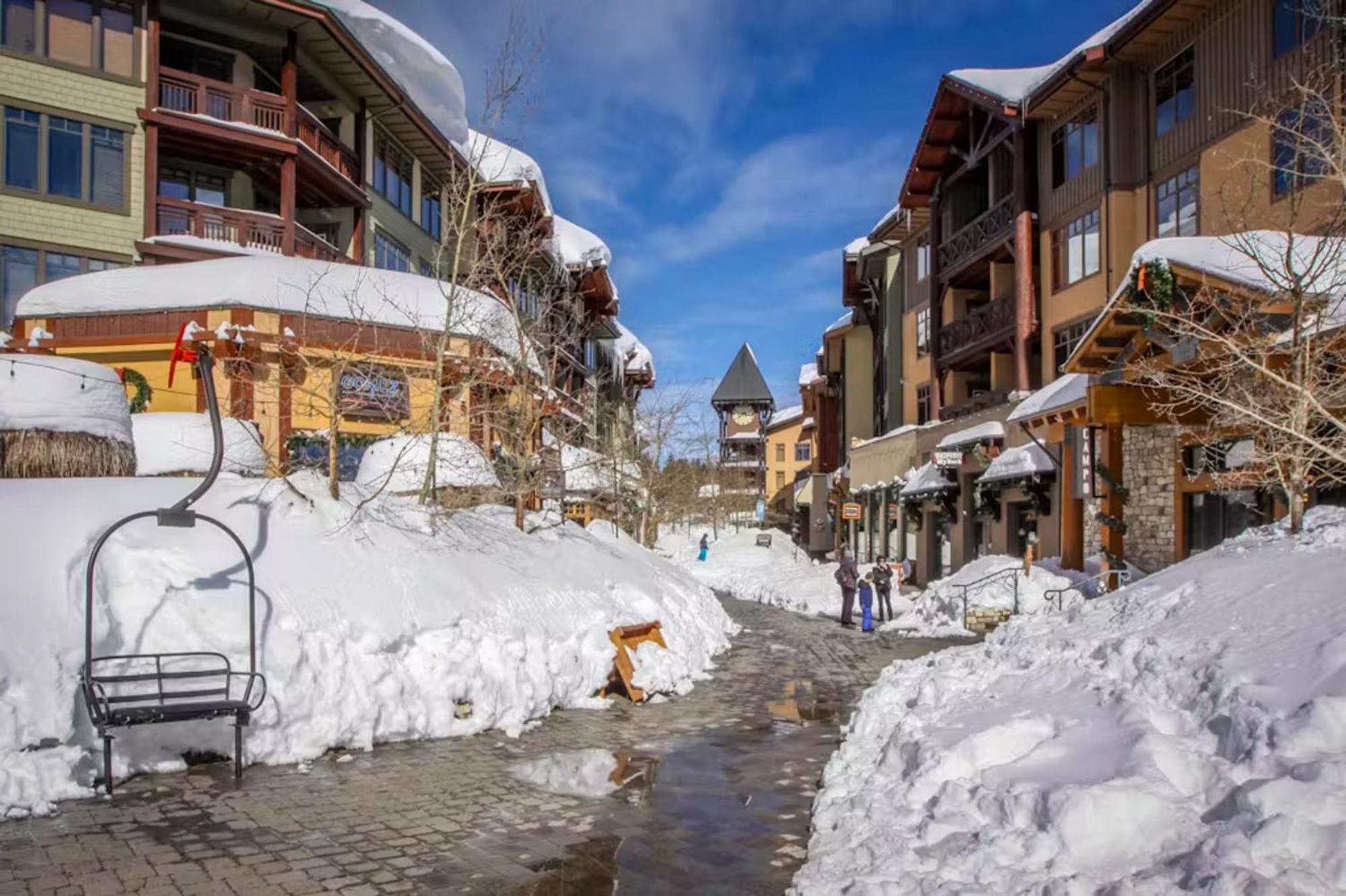 La Vista Blanc Lägenhet Mammoth Lakes Exteriör bild