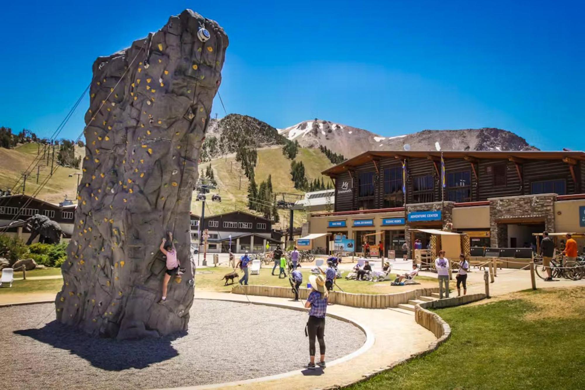 La Vista Blanc Lägenhet Mammoth Lakes Exteriör bild