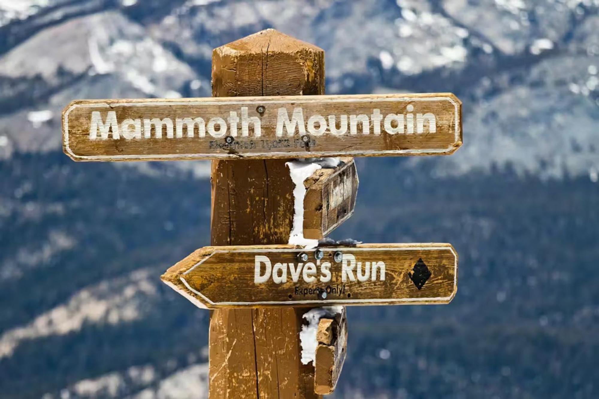 La Vista Blanc Lägenhet Mammoth Lakes Exteriör bild