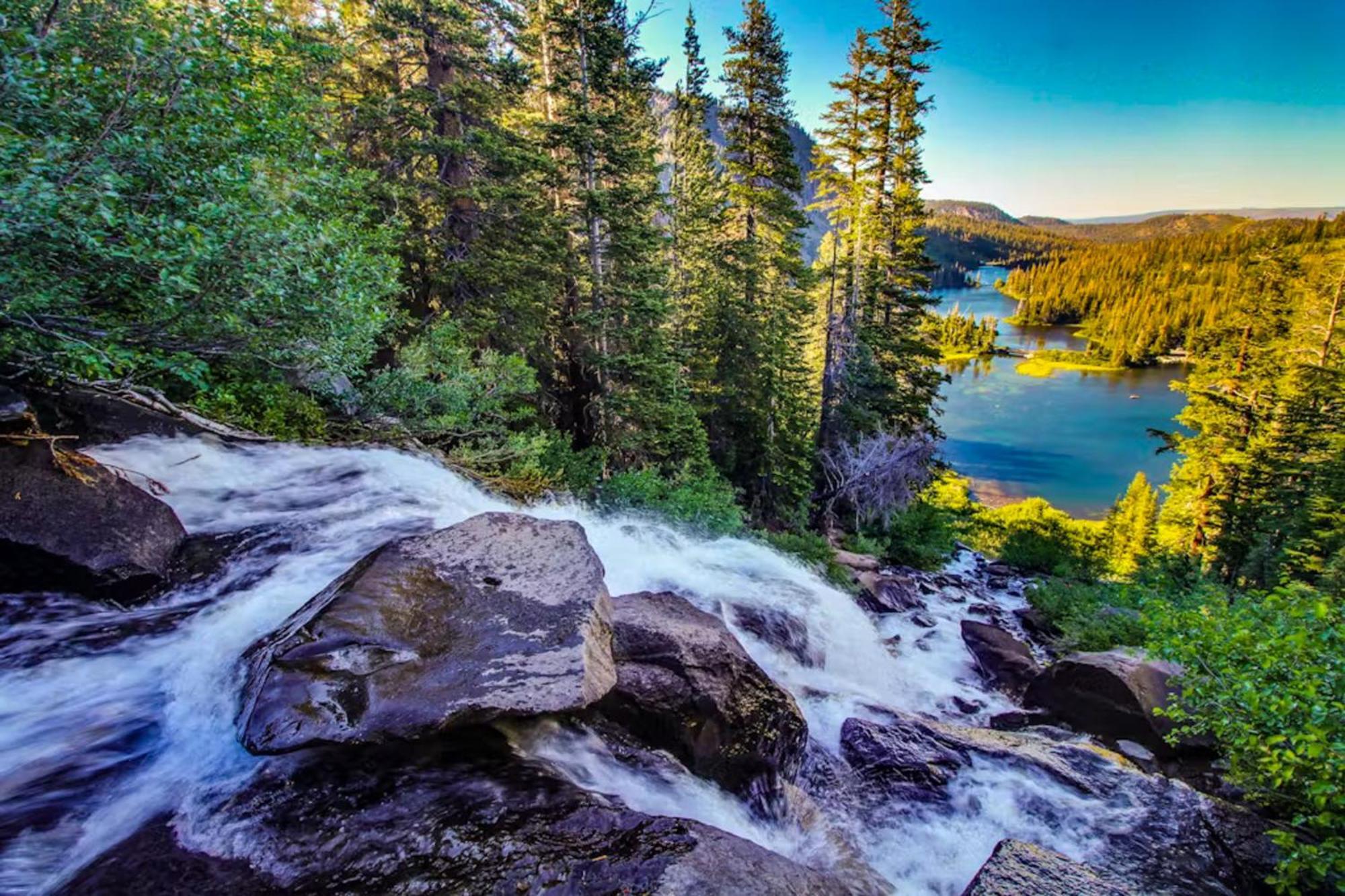 La Vista Blanc Lägenhet Mammoth Lakes Exteriör bild