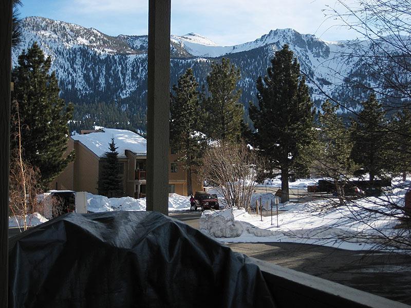 La Vista Blanc Lägenhet Mammoth Lakes Exteriör bild
